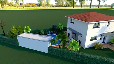 Maison neuve, 117 m²