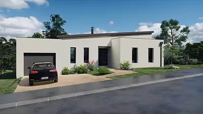Maison neuve, 125 m²