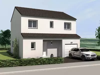 Maison neuve, 95 m²
