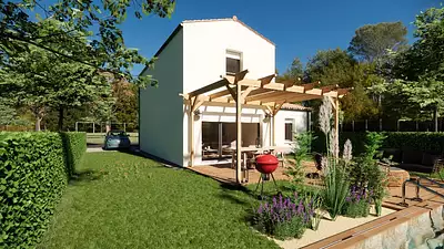 Maison neuve, 86 m²