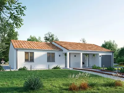 Maison neuve, 90 m² - Garnerans (01140)