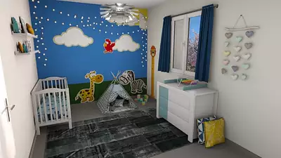 Maison neuve, 90 m²