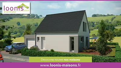 Terrain à bâtir, 371 m²