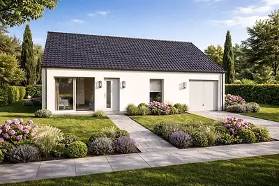 Maison neuve, 50 m²