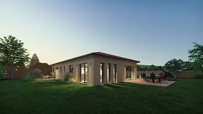 Maison neuve, 95 m²