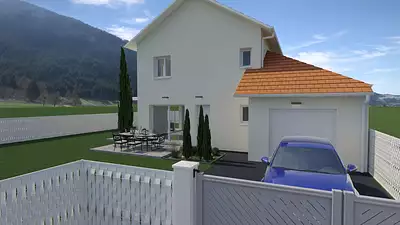 Maison neuve, 107 m²