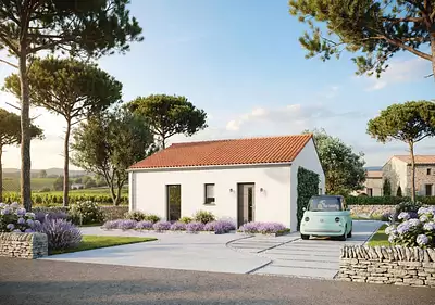 Maison neuve, 63 m²