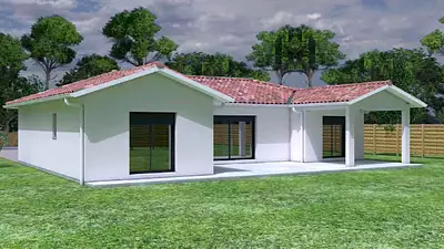 Maison neuve, 104 m²