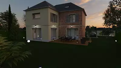 Maison neuve, 156 m²