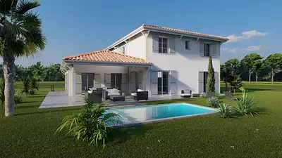 Maison neuve, 221 m²