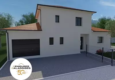 Maison neuve, 111 m²