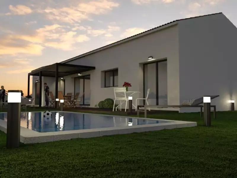 Maison neuve, 80 m² - Lézignan-Corbières (11200)