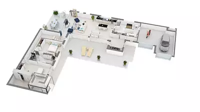 Maison neuve, 195 m²