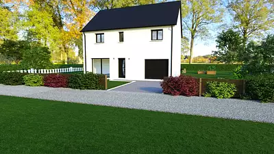 Maison neuve, 120 m²