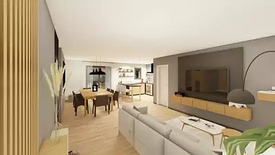 Maison neuve, 90 m²