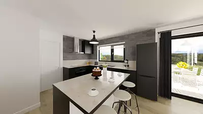 Maison neuve, 95,6 m²