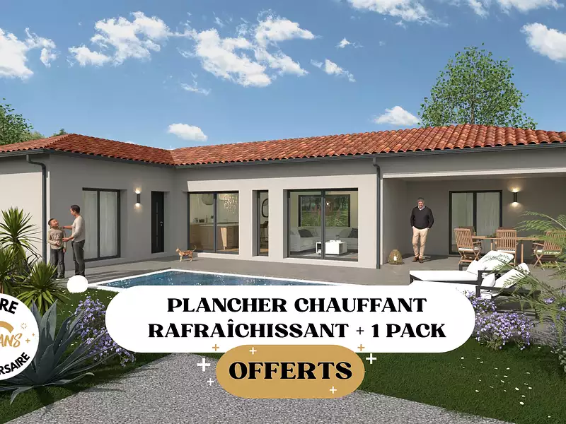 Maison neuve, 120 m² - Loyettes (01360)