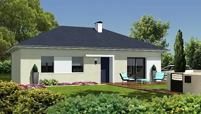 Maison neuve, 80 m²