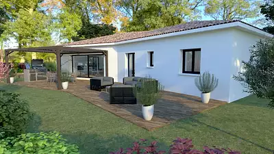 Maison neuve, 100 m²