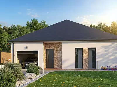Maison neuve, 90 m²