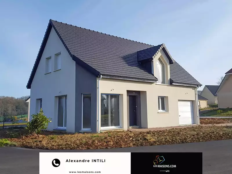 Maison neuve, 114,55 m² - Jouy-sous-Thelle (60240)