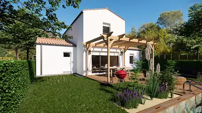 Maison neuve, 86 m²