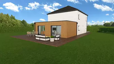 Maison neuve, 149 m²