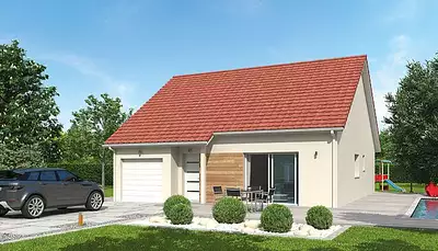 Maison neuve, 92 m²