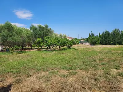 Terrain à bâtir, 610 m²