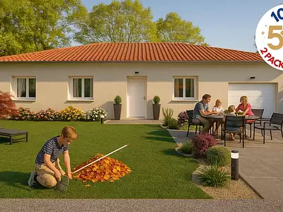 Maison neuve, 90 m²