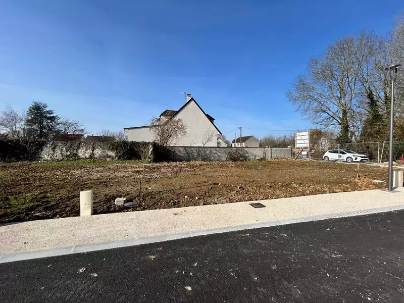 Terrain à bâtir, 440 m² - Lumigny-Nesles-Ormeaux (77540)