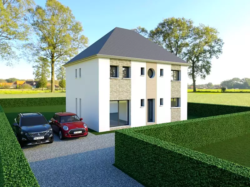 Maison neuve, 120 m² - Fourqueux (78112)