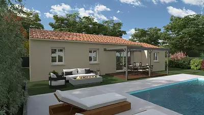 Maison neuve, 70 m²