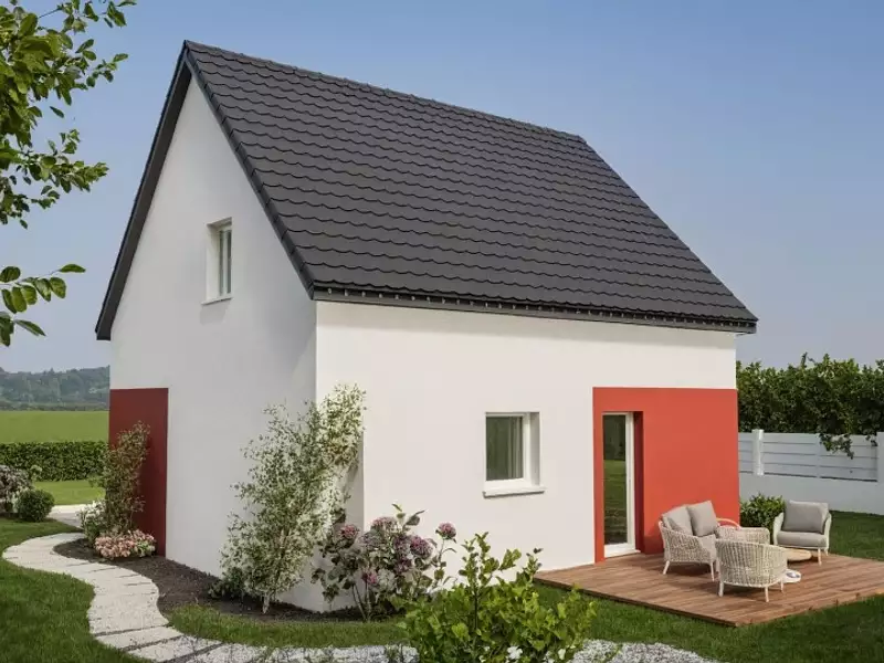 Maison neuve, 89 m² - Houssen (68125)