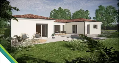 Maison neuve, 120 m²