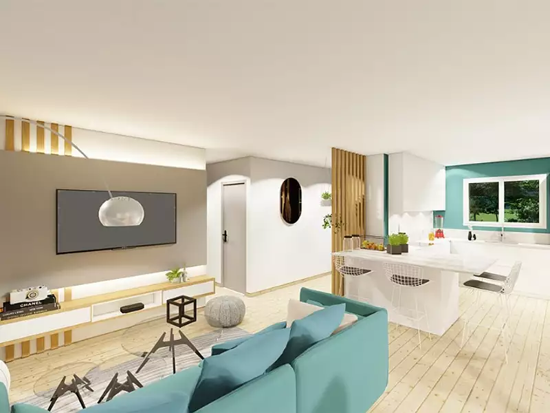 Maison neuve, 100 m² - Pugnac (33710)