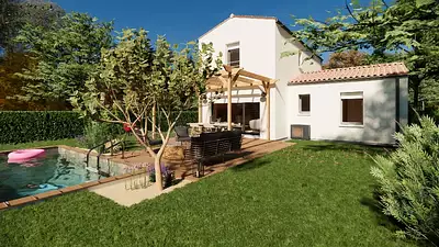 Maison neuve, 86 m²