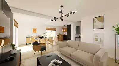 Maison neuve, 109,29 m²