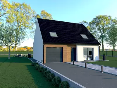 Maison neuve, 99 m²