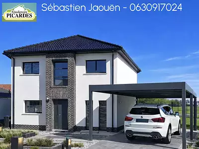 Maison neuve, 127,87 m²