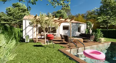 Maison neuve, 84 m²