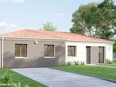 Maison neuve, 102 m²