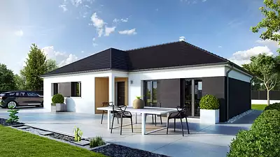 Maison neuve, 109 m²