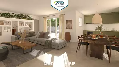 Maison neuve, 90 m²