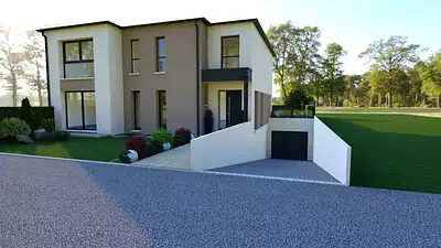 Maison neuve, 112,86 m²