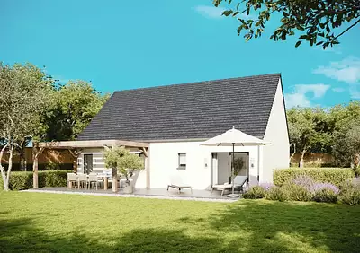 Maison neuve, 49 m²