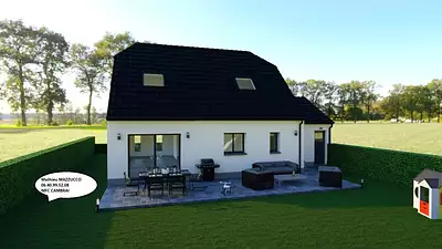 Maison neuve, 92 m²