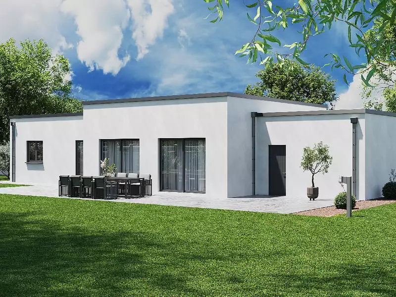 Maison neuve, 90 m² - Saint-Germain-des-Prés (45220)