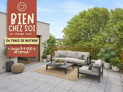 Programme neuf VILLE&NATURE à Villers-lès-Nancy (54600) – DEMATHIEU-BARD IMMOBILIER