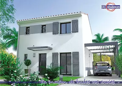 Maison neuve, 86 m²